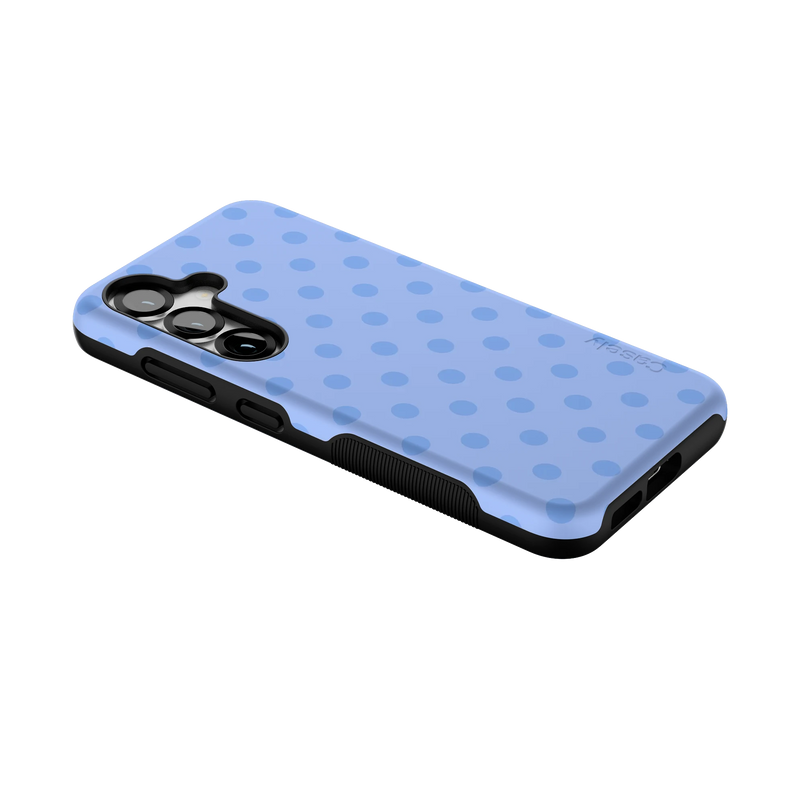 Spotted in SoHo | Periwinkle Polka Dot Case