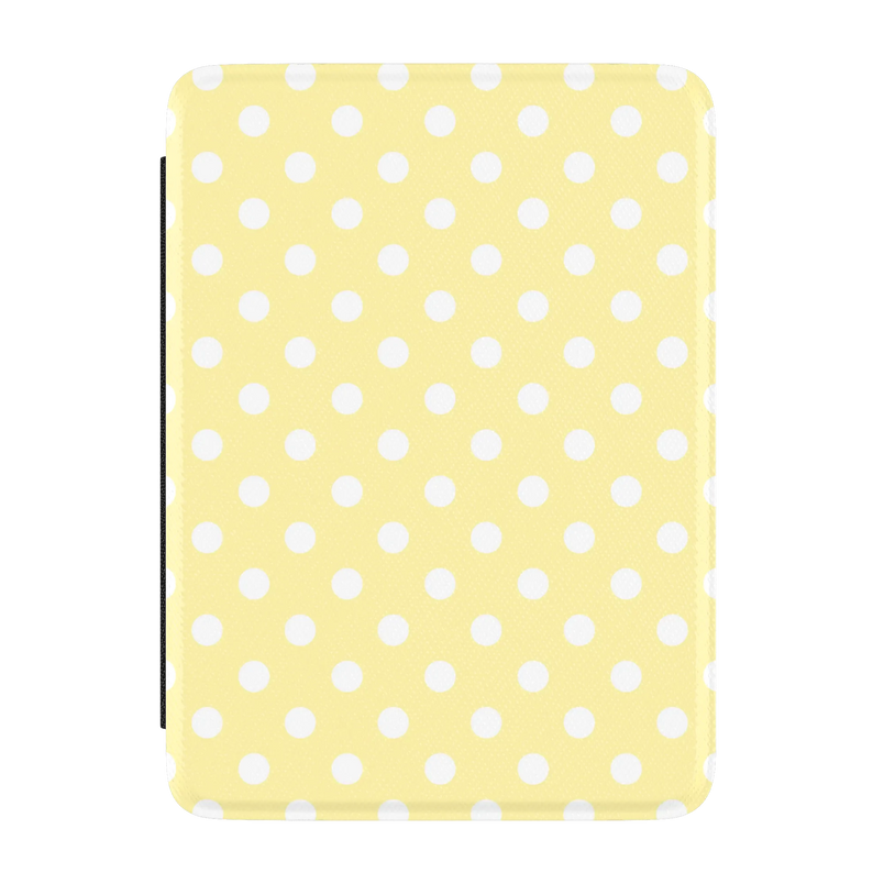 Spotted in SoHo | Yellow Polka Dot Kindle Case