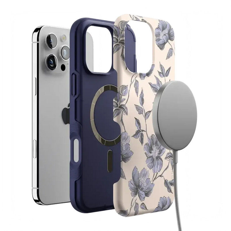 Ink & Iris | Vintage Floral Case