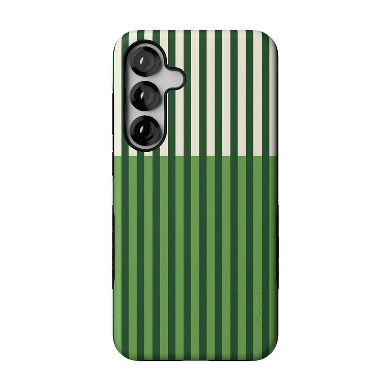 Fairway Stripes | Clubhouse Case - Galaxy S25 Plus