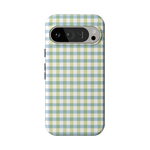 Pastel Picnic | Blue & Green Gingham Case