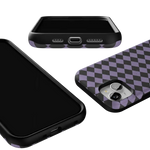 Midnight Hex | Purple Checkered Case