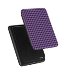 Sweet Jam | Purple Gingham Kindle Case