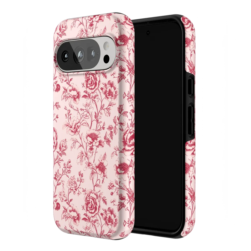 Vintage Belle | Floral Toile Case