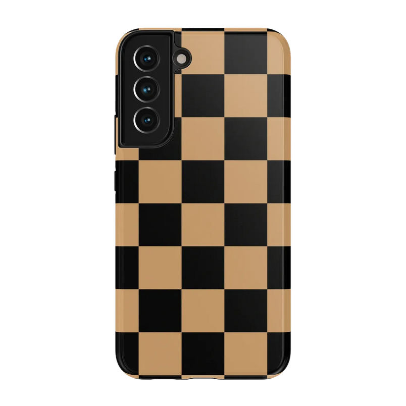 Fit Check | Black & Brown Checkerboard Case