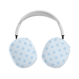 Spotted in SoHo | Light Blue Polka Dot AirPods Max Case - AirPods Max