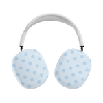 Spotted in SoHo | Light Blue Polka Dot AirPods Max Case - AirPods Max
