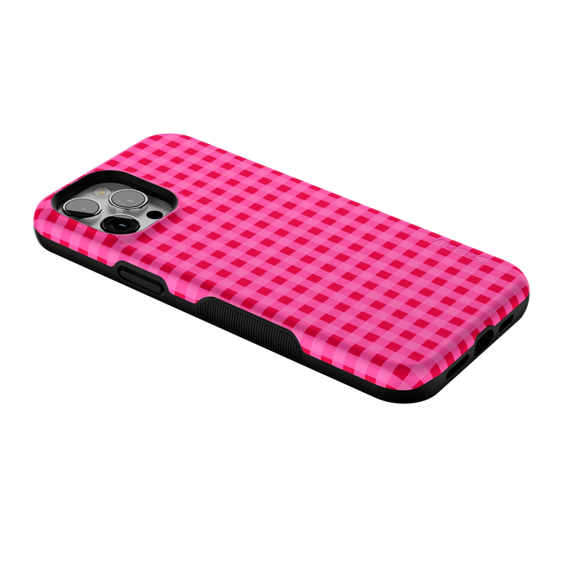 Sweet Jam | Hot Pink Gingham Case