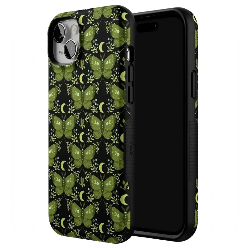Mystic Moths | Green Twilight Case