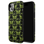 Mystic Moths | Green Twilight Case