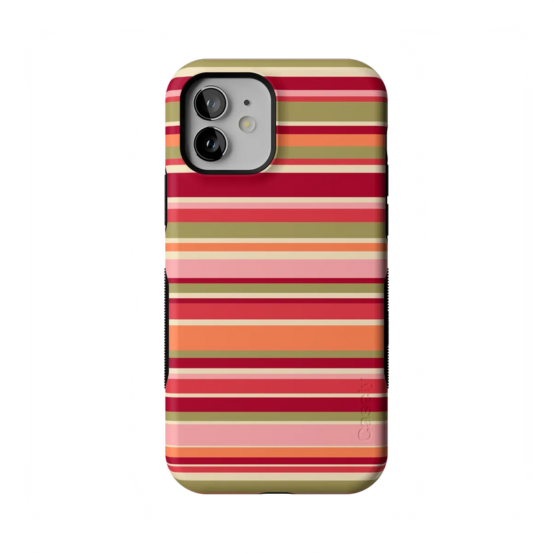 Citrus Stripes | Poolside Print Case - iPhone 12