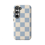 Fit Check | Light Blue Checkerboard Case - Galaxy S23