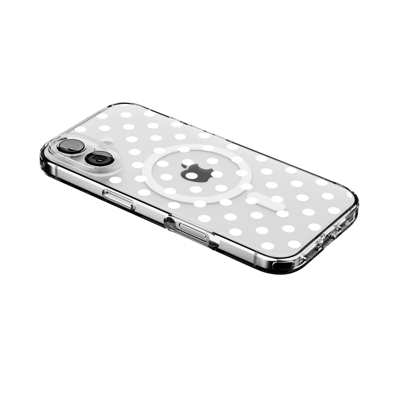 Spotted in SoHo | White Polka Dot Case
