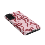 Love Me Knot | Mauve Bow Case