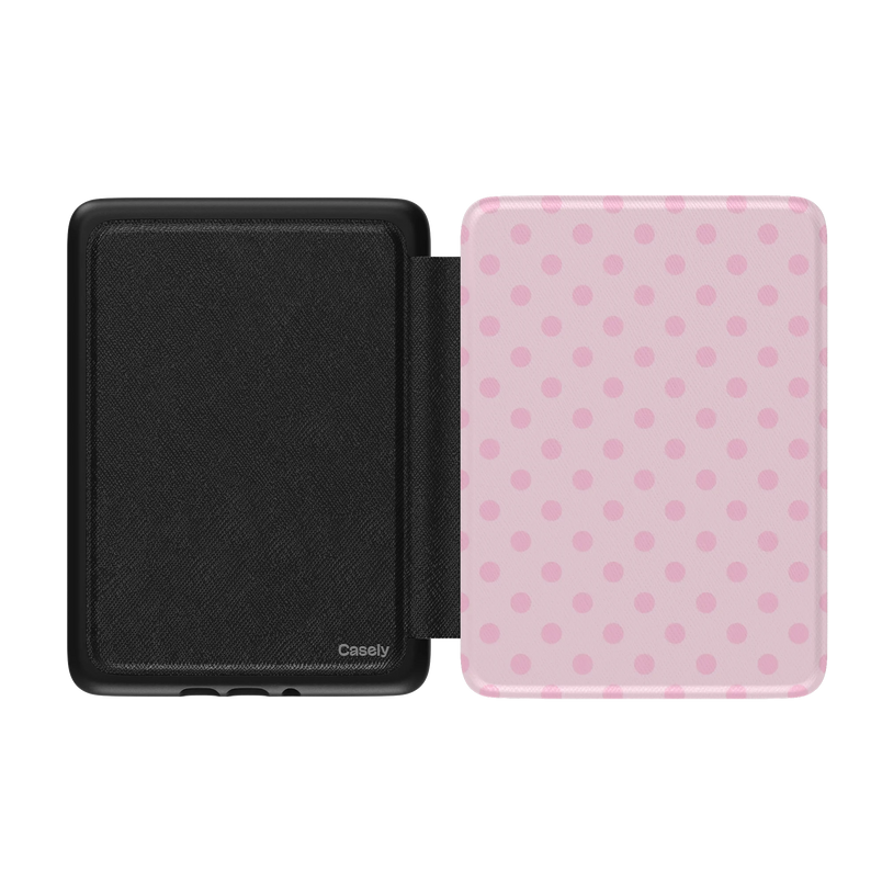 Spotted in SoHo | Pink Polka Dot Kindle Case
