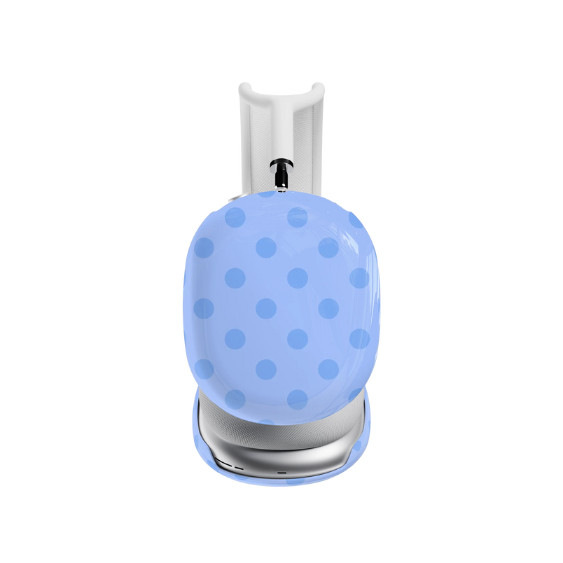 Spotted in SoHo | Periwinkle Polka Dot AirPods Max Case