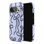 Love Me Knot | Blue Bow Case