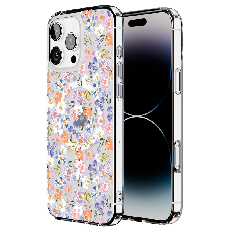 Poppy Meadows | Pastel Floral Case