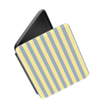 Coastline Stripes | Blue & Yellow Kindle Case