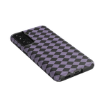 Midnight Hex | Purple Checkered Case