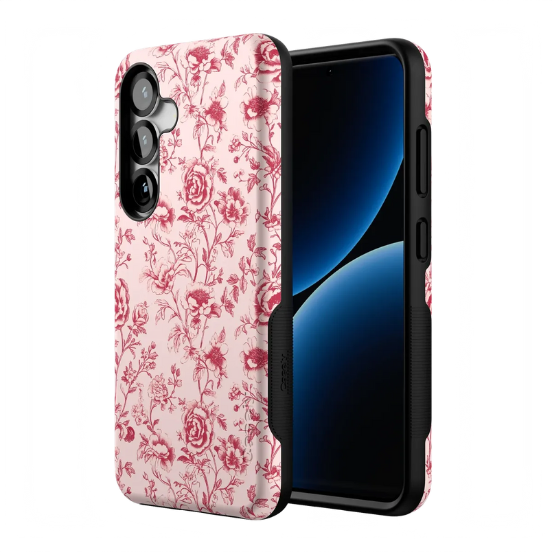 Vintage Belle | Floral Toile Case