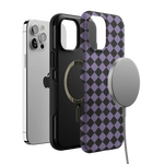 Midnight Hex | Purple Checkered Case