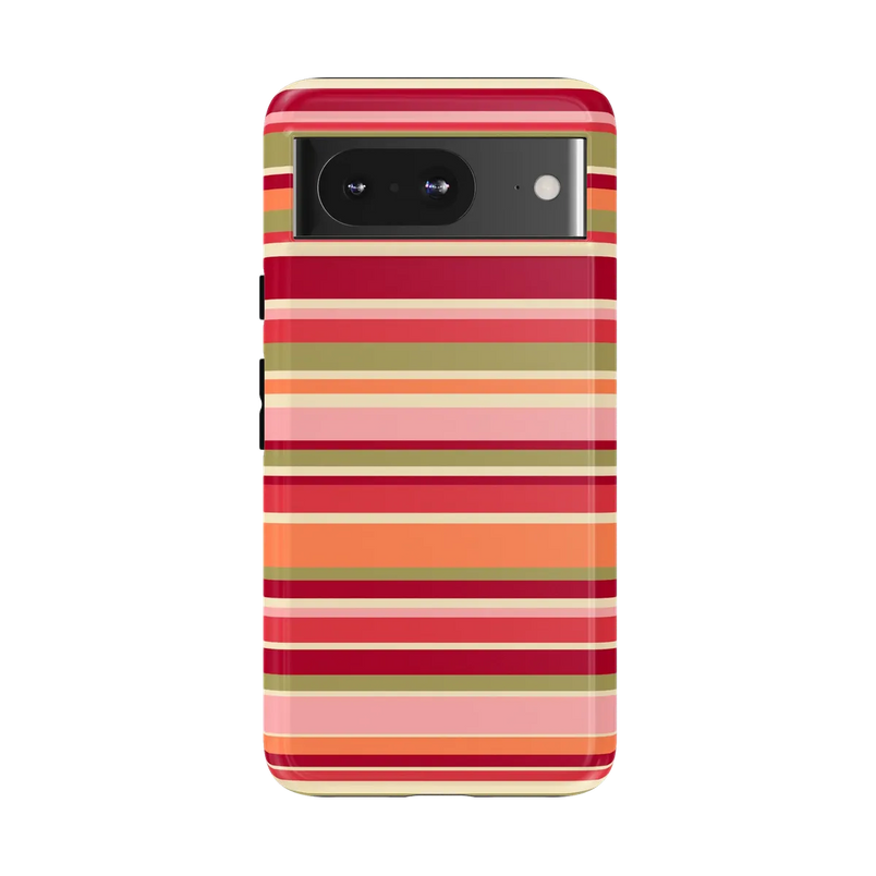 Citrus Stripes | Poolside Print Case - Google Pixel 8