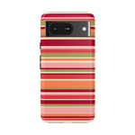 Citrus Stripes | Poolside Print Case - Google Pixel 8