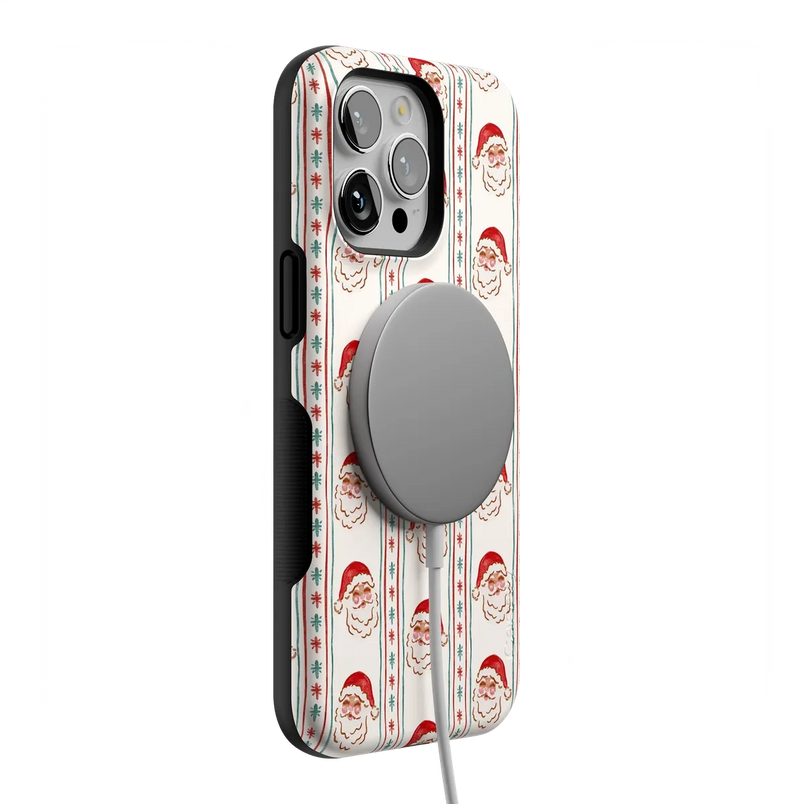 Jolly St. Nick | Retro Claus Case