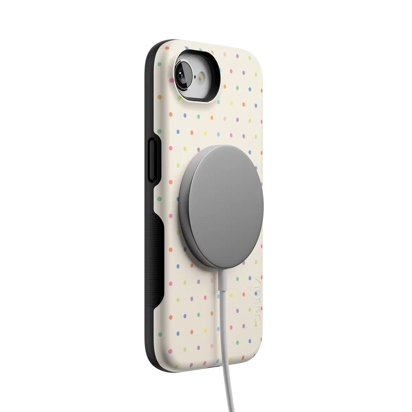 On the Dot | Rainbow Polka Dot Case