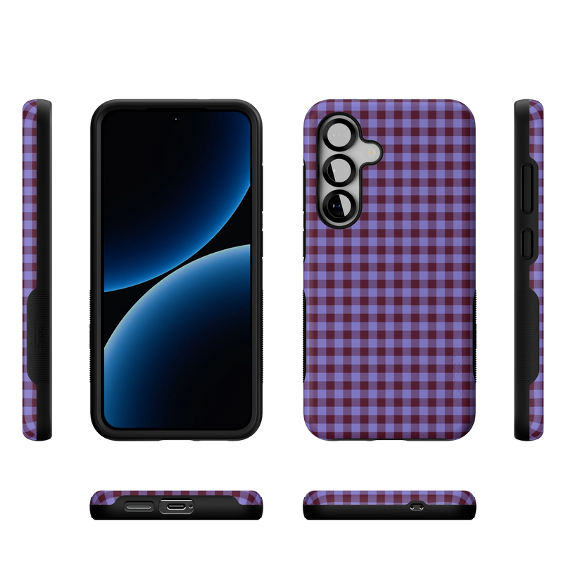 Sweet Jam | Purple Gingham Case