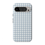 Pastel Picnic | Blue Gingham Case