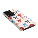 American Girlie | Red White & Blue Bows Case