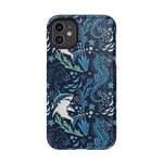 Midnight Reef | Shark Print Case - iPhone 11
