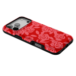 Final Rose | Red & Pink Floral Case