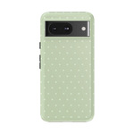 On the Dot | Green Polka Dot Case