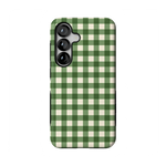 Checked Twice | Green Plaid Case