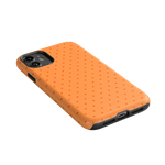 On the Dot | Orange Polka Dot Case
