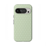 On the Dot | Green Polka Dot Case