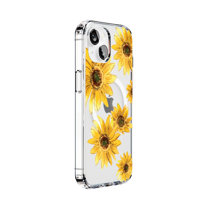 Golden Garden | Yellow Sunflower Floral Case