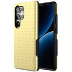 On the Dot | Yellow Polka Dot Case