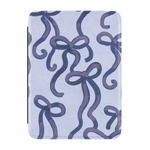 Love Me Knot | Blue Bow Kindle Case | Casely