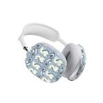 Seahorse Drift | Coastal Blues AirPods Max Case
