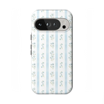 Cottage Stripe | Blue Floral Case