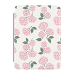 Nantucket Cottage | Pink Hydrangea Kindle Case - 6.8" Kindle Paperwhite