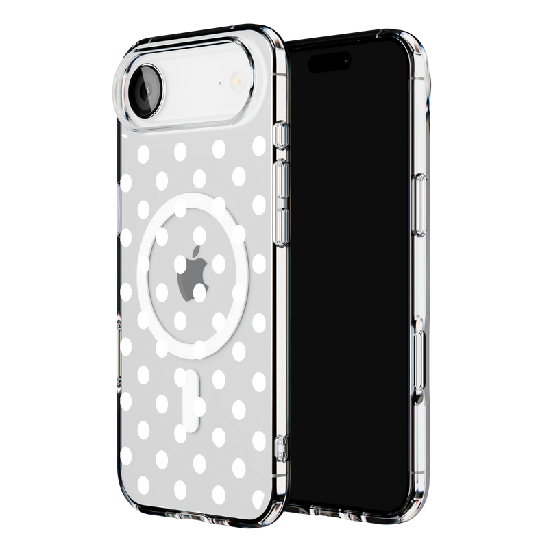 Spotted in SoHo | White Polka Dot Case