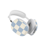 Fit Check | Light Blue Checkerboard AirPods Max Case