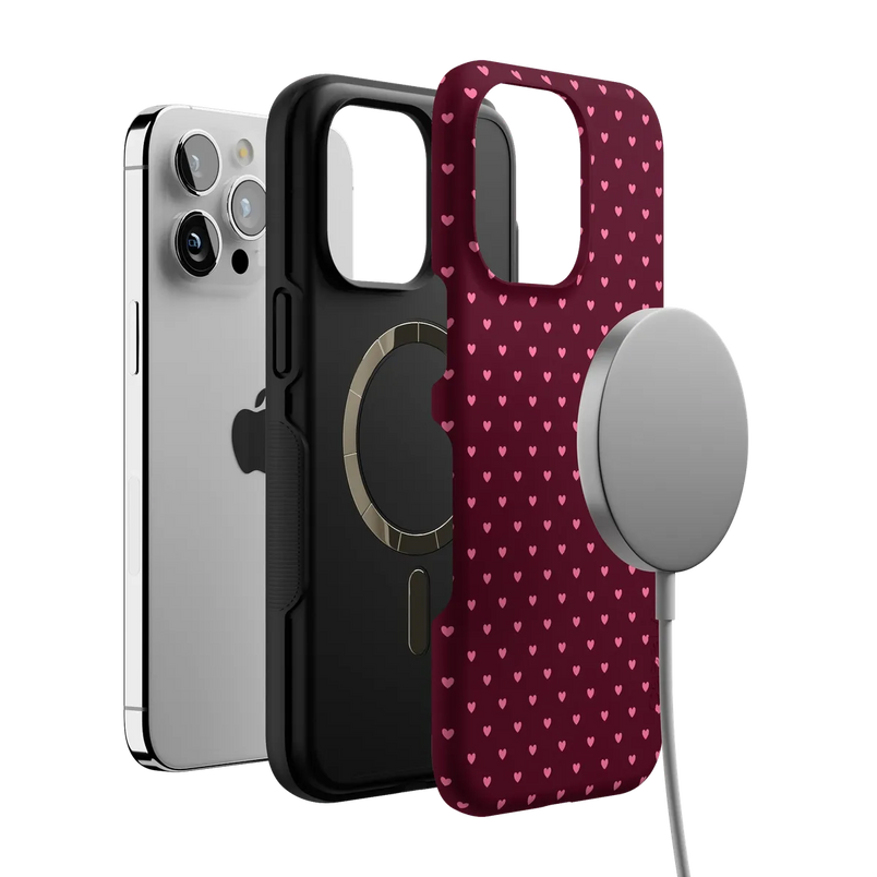 Heart Noir | Tiny Hearts Case