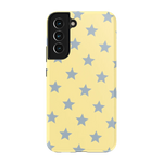 Shine Bright | Butter Yellow Stars Case - Galaxy S22 Plus