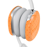 On the Dot | Orange Polka Dot AirPods Max Case
